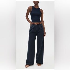 Citizens of Humanity Petra Pleated Trousers - NEW with tags